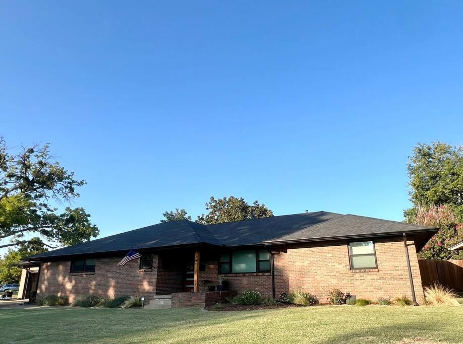 Mid-West Mod - 5Br - Central Norman - Near Ou! Εξωτερικό φωτογραφία